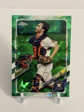 Garrett Stubbs 2021 Topps Update card