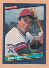 Cesar Cedeno 1986 Donruss card