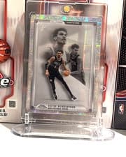 2025-26 Topps Chrome Glass Canvas Victor Wembanyama #GC-10 card