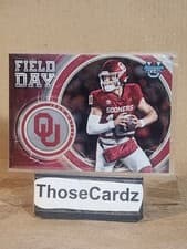 2025 Bowman University Best Field Day John Mateer #FD-7 card