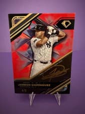 2025 Topps Diamond Icons Black PolychromatINK Autographs Jasson Domínguez #BPA-JD card