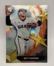 Matt Chapman 2025 Topps Update Stars of MLB card
