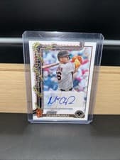 2025 Topps Holiday Autographs Matt Chapman #PA-MC card