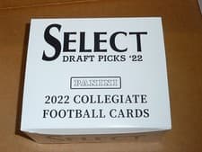 Cello Box 2022 Panini Select card