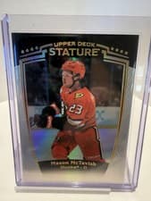 2024-25 Upper Deck Stature Base Set Mason McTavish #5 card