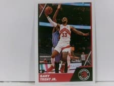 Gary Trent Jr 2021-22 Panini NBA Sticker & Card Collection Base Set card