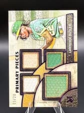 2025 Topps Museum Collection Single Player Primary Pieces Quad Relics Lawrence Butler #SPPQ-LAW card