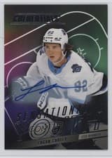 Logan Cooley 2025-26 Upper Deck Credentials Sensational Youth card