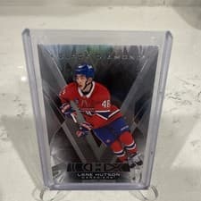 2025-26 Upper Deck Black Diamond Base Set Lane Hutson #BDB-LH card