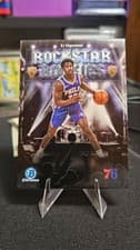 2025-26 Bowman Rockstar Rookies VJ Edgecombe #RR-3 card