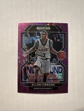 2022 Panini Prizm Draft Picks Allen Iverson #1