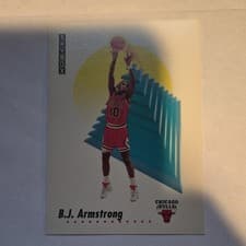 B.J. Armstrong 1991-92 SkyBox Base Set card