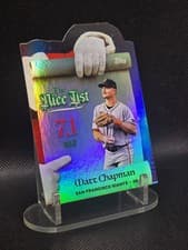 2025 Topps Holiday Making the Nice List Matt Chapman #MNL-8 card