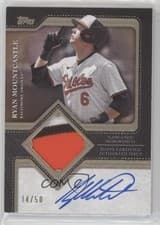 2025 Topps Autograph Patch Ryan Mountcastle #TFAP-RM card