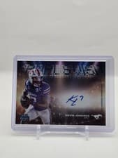 2025 Bowman University Chrome Campus Visit Autographs Kevin Jennings #CVA-KJ card