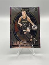 2025 Panini Select WNBA Select Future Lucy Olsen #18 card