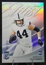 2025 Donruss Elite Rookie Elitist Tyler Warren #9 card