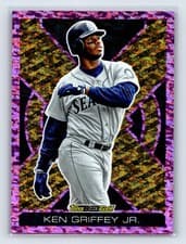 2025 Topps Update Topps Black Gold Ken Griffey Jr. #BG-15 card