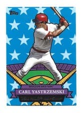 2025 Topps Archives 2007 Topps All-Stars Carl Yastrzemski #07AS-24 card