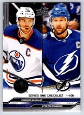 Connor McDavid, Steven Stamkos