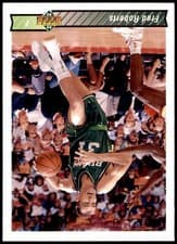 Fred Roberts 1992-93 Upper Deck Base Set card