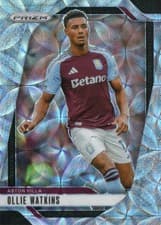 Ollie Watkins 2024 Panini Prizm Premier League card