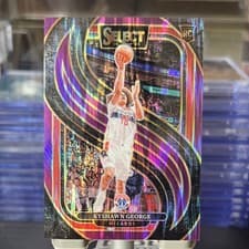 Kyshawn George 2024 Panini Select card