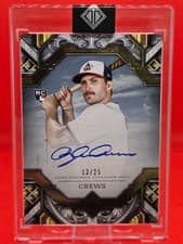 2025 Topps Transcendent Collection Transcendent Collection Autographs Dylan Crews #TAC-DCR card