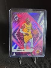 LeBron James 2020-21 Panini Chronicles Base Set card