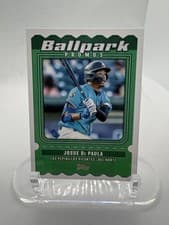 2025 Topps Pro Debut Ballpark Promos Josue De Paula #BP-6 card