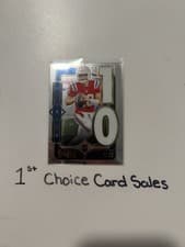 Drake Maye 2024 Panini Select Numbers card