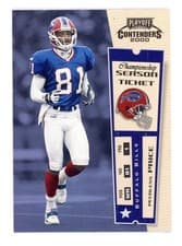 Peerless Price 2000 Playoff Contenders card