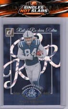 2025 Donruss Rated Rookies Retro Tyler Warren #9 card