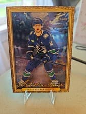 2025-26 Flair Artistic Flair Elias Pettersson #AF-11 card