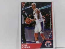 Kyle Kuzma 2021-22 Panini NBA Sticker & Card Collection (Brazil) Base Set card