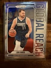 2024 Panini Prizm Global Reach Luka Doncic #8 card