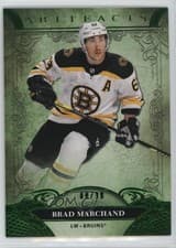 Brad Marchand 2020 Upper Deck Artifacts card