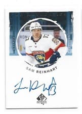 2024-25 SP Authentic UD Authentics Sam Reinhart #UDA-SR card
