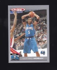 Cuttino Mobley 2004-05 Topps Total Base Set card