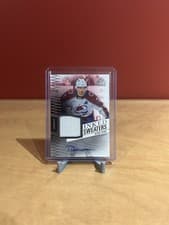 2025-26 SP Game Used Inked Sweaters Devon Toews #IS-DT card