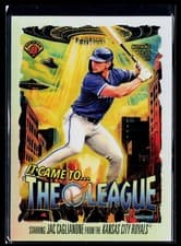 2025 Bowman Chrome It Came to the League Jac Caglianone #IT-4 card