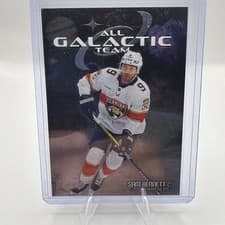 2025-26 SkyBox Metal Universe All-Galactic Team Sam Bennett #GT-1 card
