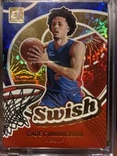 2025-26 Donruss Swish Cade Cunningham #10 card