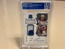 Will Cuylle 2023 Upper Deck The Cup card