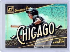 2026 Donruss Greetings From Billy Carlson #2 card