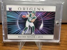 2025 Panini Origins Big Bang Mason Taylor #4 card