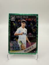 Carlos Soler 2018 Panini Donruss card