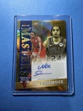 2025-26 Finest Masters Autographs Noa Essengue #MA-NE card