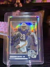 2025 Score Rookies Shavon Revel Jr. #91 card