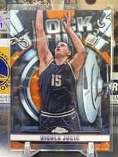 2024-25 Topps Chrome Lock It Up Nikola Jokić #LIU-2 card